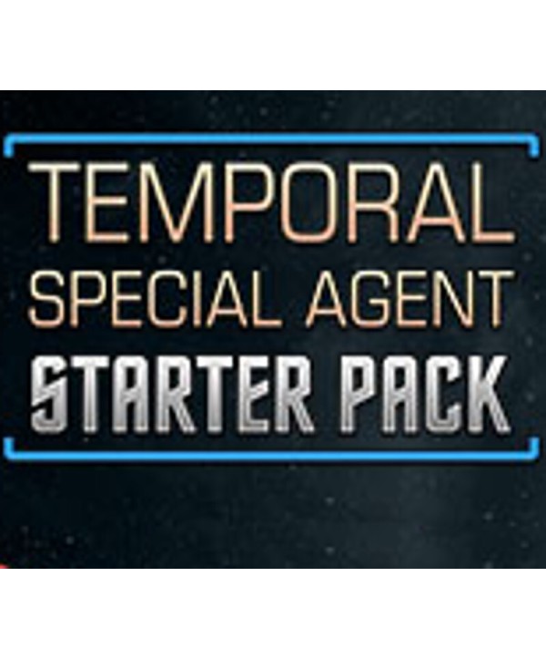Star Trek Online - Temporal Agent Starter Pack Digital Download Key GLOBAL